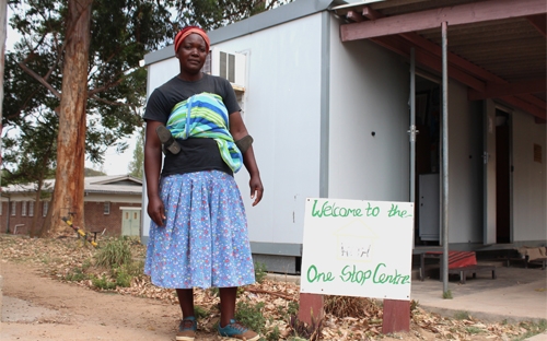 Mary was supported by ZWLA to get birth certificates for her 4 children